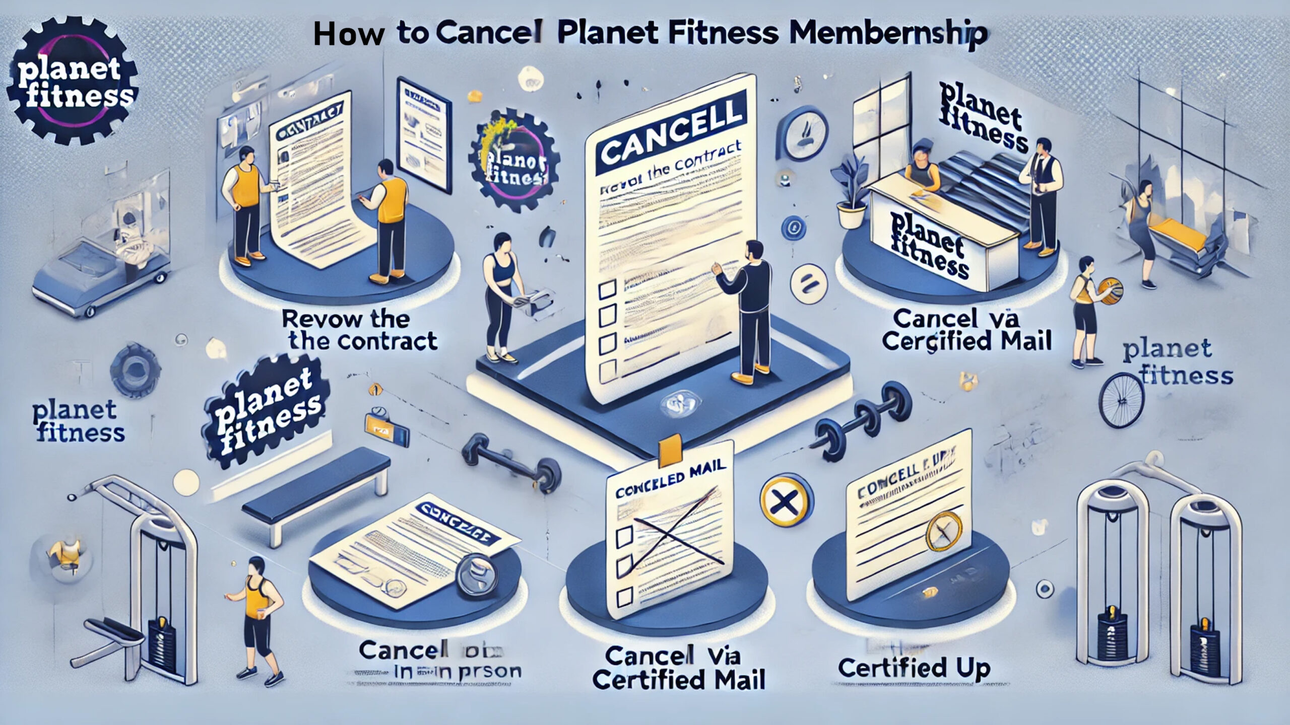 How to Cancel Planet Fitness Membership: A Complete Guide